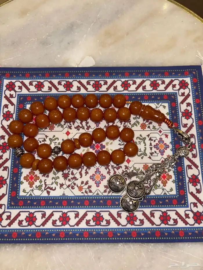 مسابيح متنوعة (فاتوران ومسكي وحجر عقيق وحجر جبل احد) 10