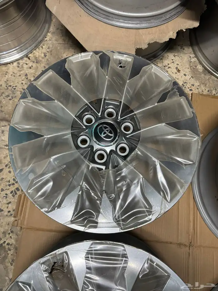 جنوط جيب لاندكروزر2025 اصلي وكاله مقاس20 1