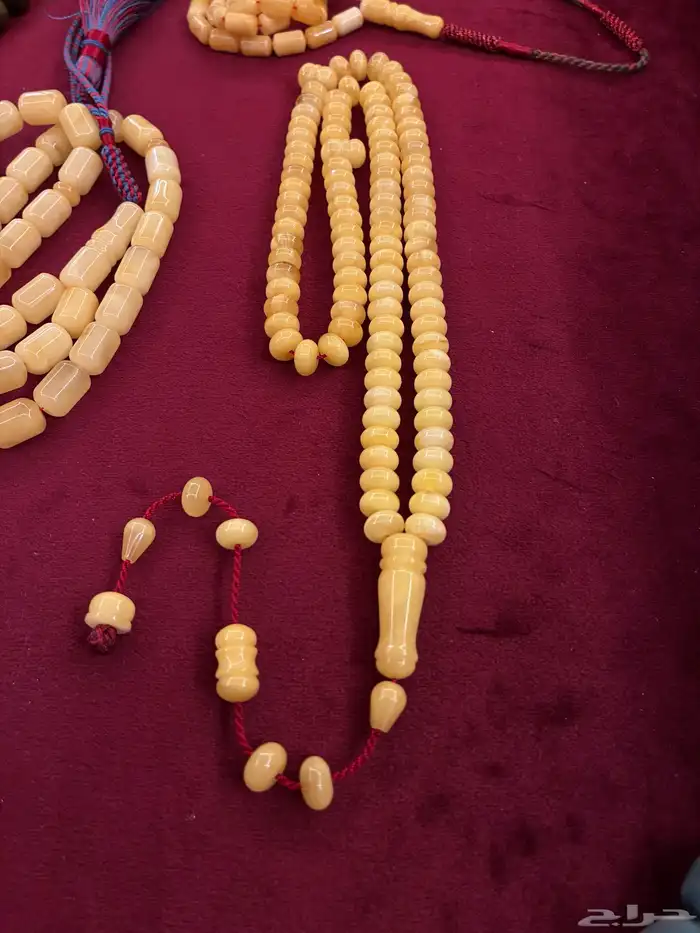 سبحة كهرمان 1