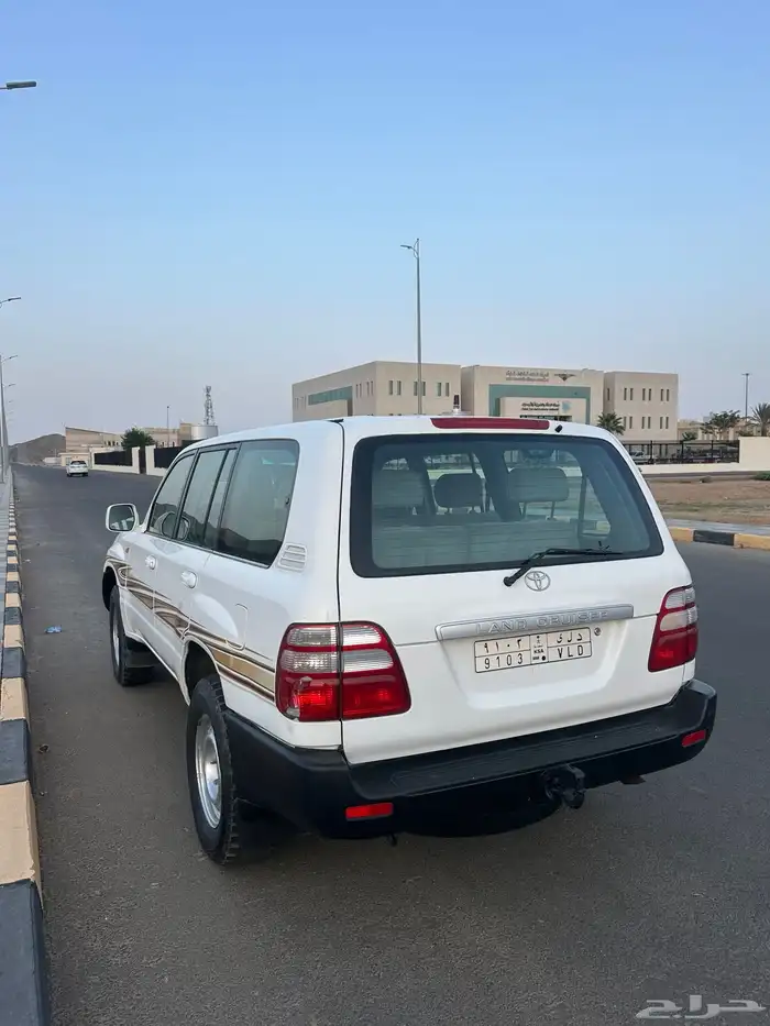 لاندكروزر فكسار 2003 فل كامل هدروليك 4