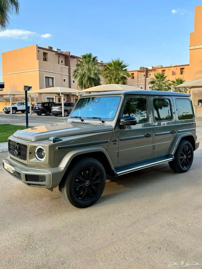 مرسيدس G500 موديل 2022 العداد 35 الف كم 5