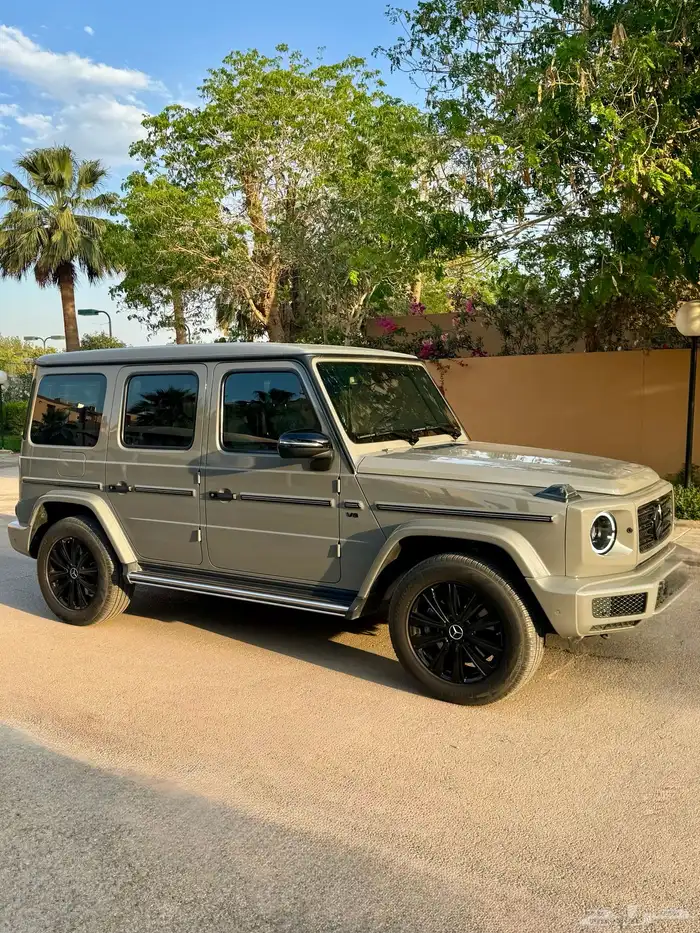 مرسيدس G500 موديل 2022 العداد 35 الف كم 0