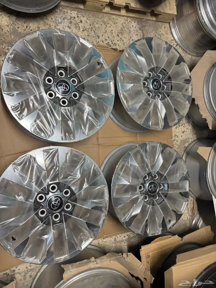 جنوط جيب لاندكروزر2025 اصلي وكاله مقاس20 4