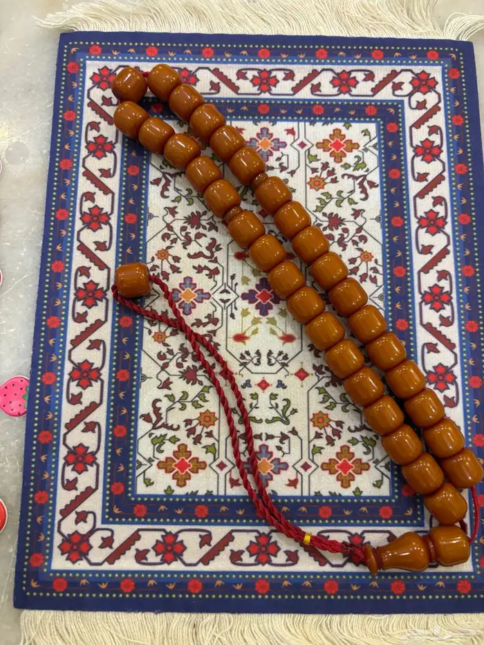 مسابيح متنوعة (فاتوران ومسكي وحجر عقيق وحجر جبل احد) 39