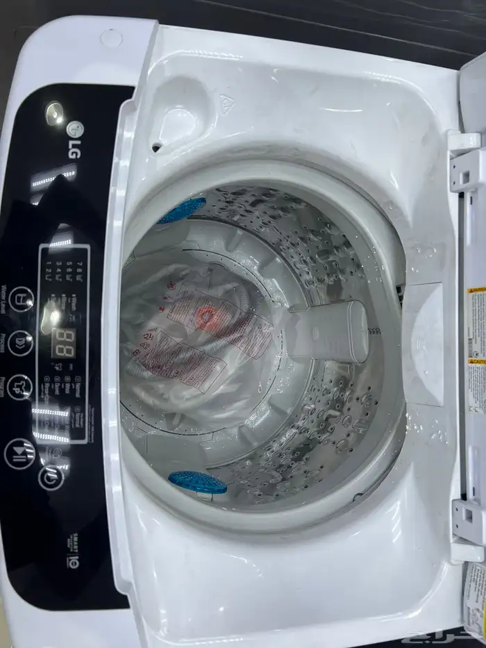 غسالة ال جي توماتيك علوي 11.5 كيلو تايلندي WTV11BNW 1