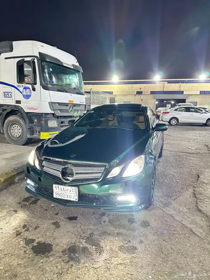للبيع مرسيدس E550 نظيف مستعجل 2