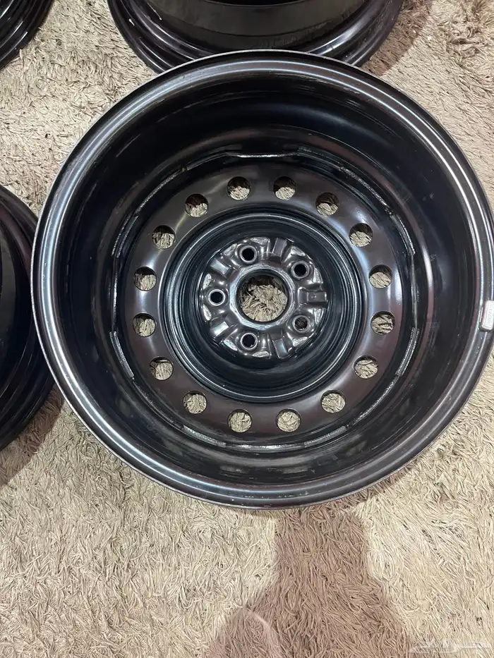 جنوط حديد مقاس 16 اسود 7