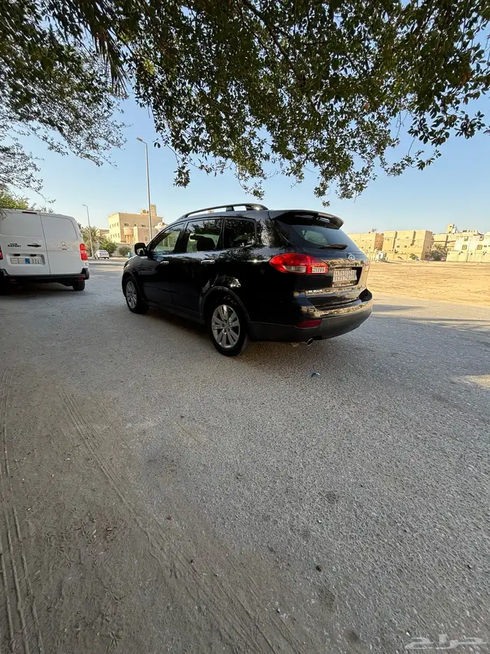 سوبارو ترابيكا دبل 2008 4
