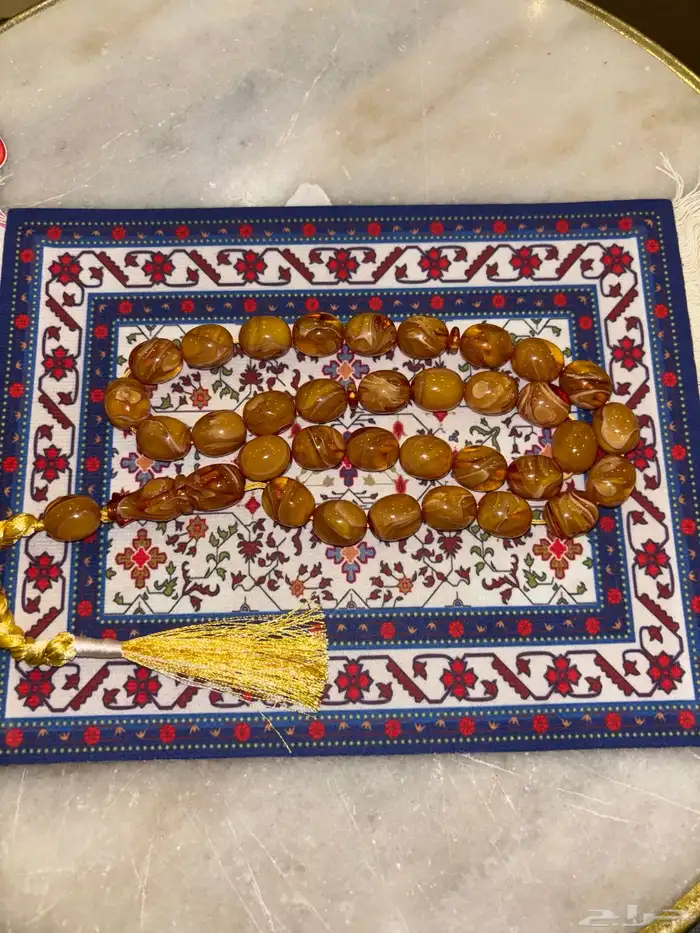 مسابيح متنوعة (فاتوران ومسكي وحجر عقيق وحجر جبل احد) 16