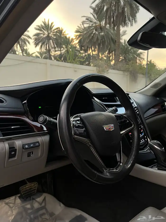 كاديلاك  CTS 2015 l Premium luxury (مواصفات عالية) 17