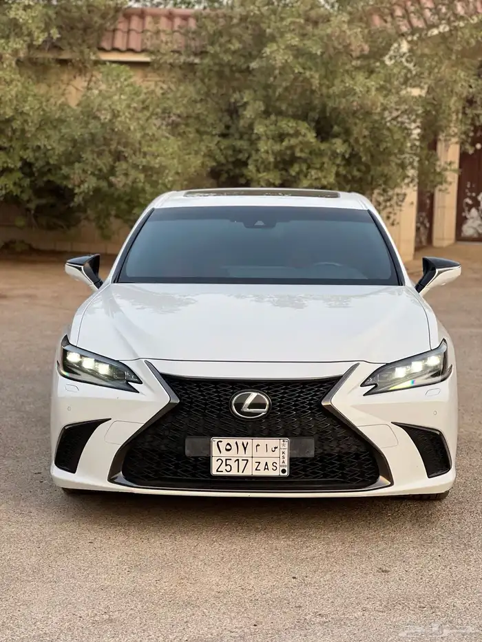 لكزس F اسبوارت 350 مديل 2022 8