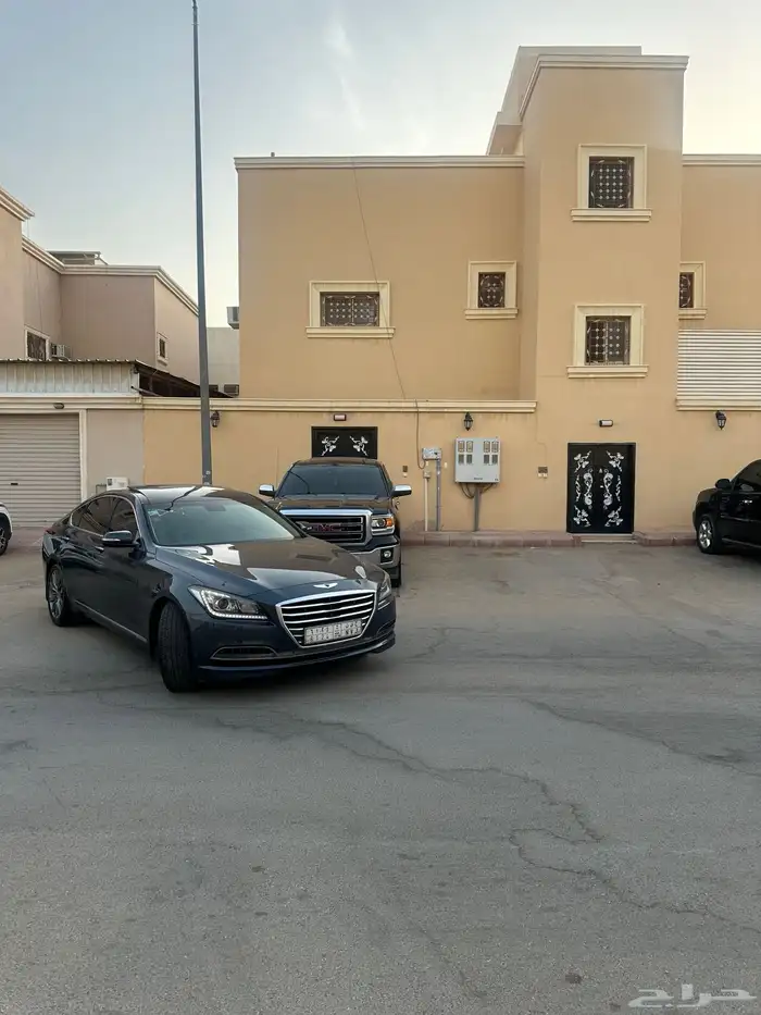 جنيسيس G80 2016 7