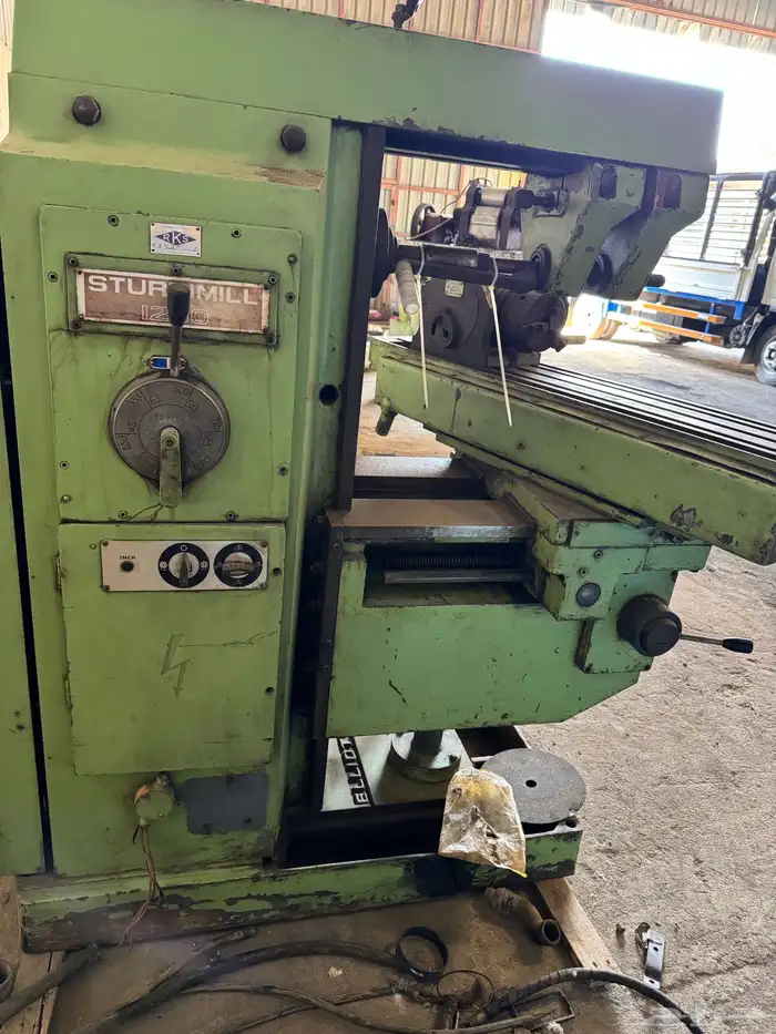 للبيع فريزه انجليزي تصنيع تروس 5