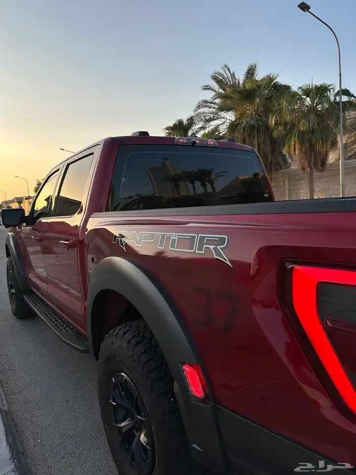 فورد F150 رابتر بكج 37 2023 38