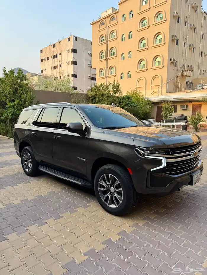 تاهو ال تي 2021 بدون دبل نظيف جدا 2