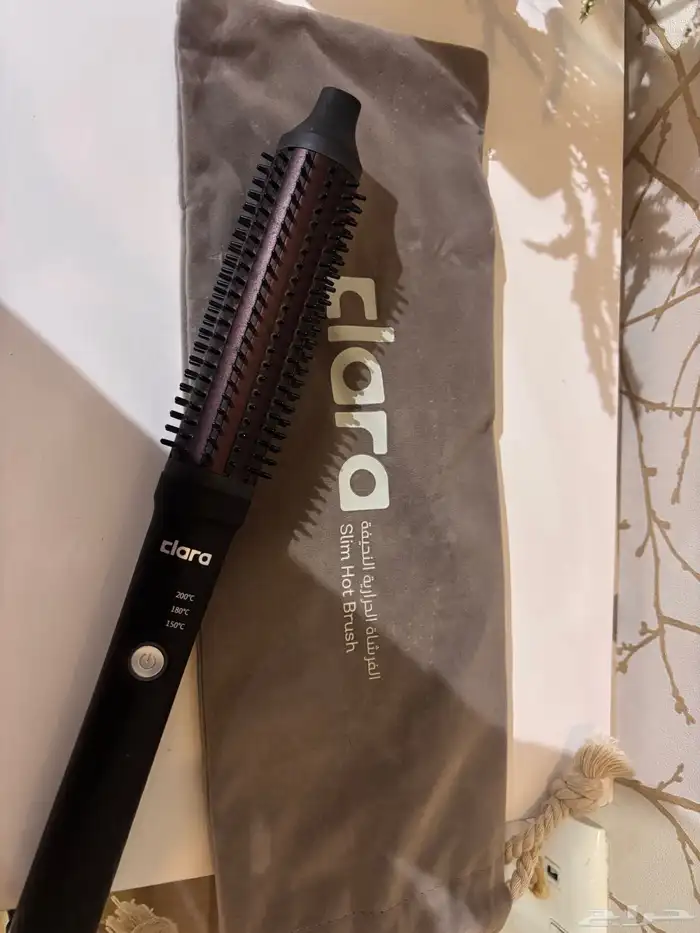 فرشاة حرارية clara 0