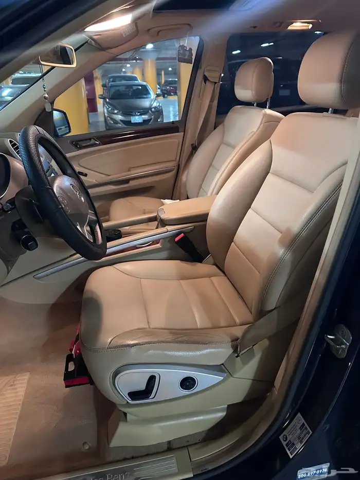 مرسيدس بنز ML350 موديل 2011 لون مميز وانيق 8