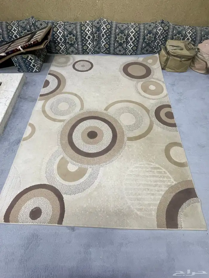 فرشه الطول 230 سم العرض 158 سم 0