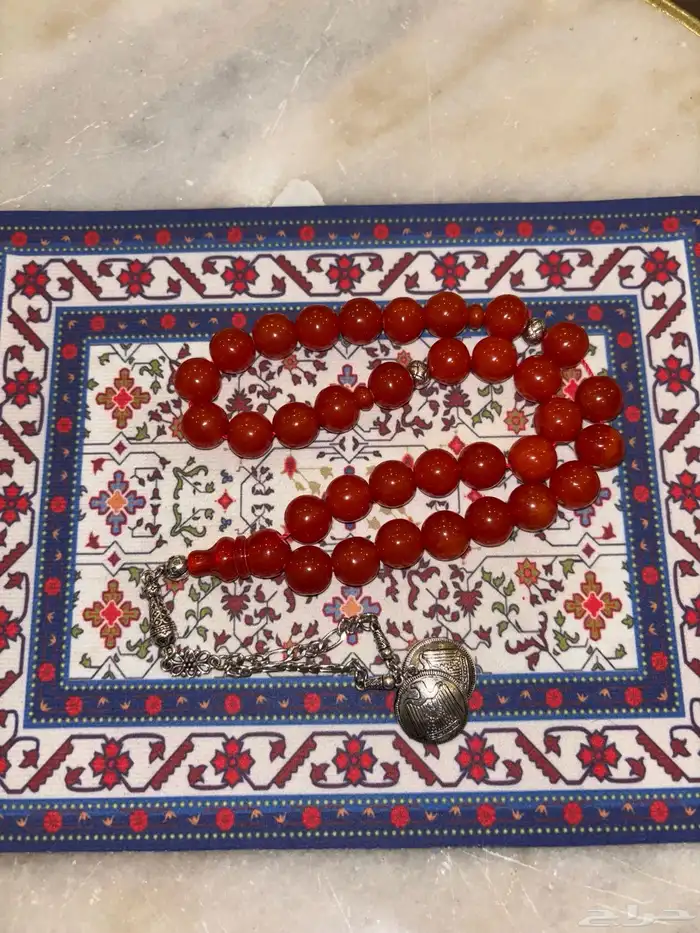 مسابيح متنوعة (فاتوران ومسكي وحجر عقيق وحجر جبل احد) 21