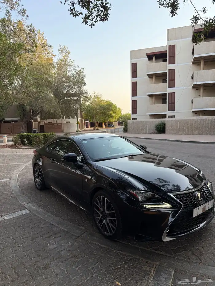 لكزس rc-f 2016 10