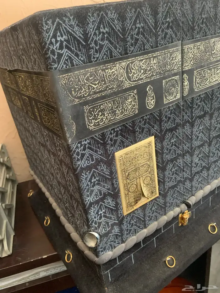 مجسم الكعبه معطره بطيب ممتاز 2