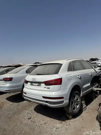 قطع غيار اودي كيو 3 2016 الرياض تشليح الحاير 0