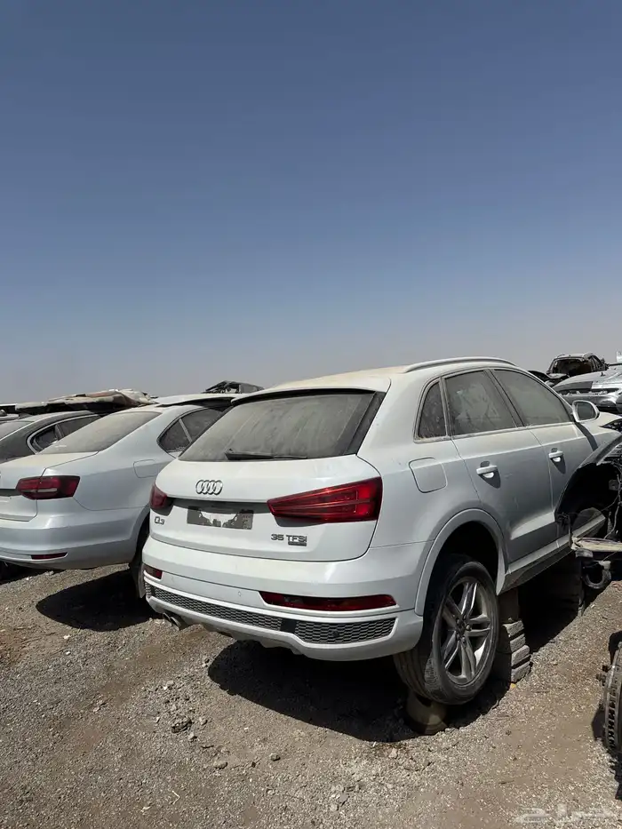 قطع غيار اودي كيو 3 2016 الرياض تشليح الحاير 0