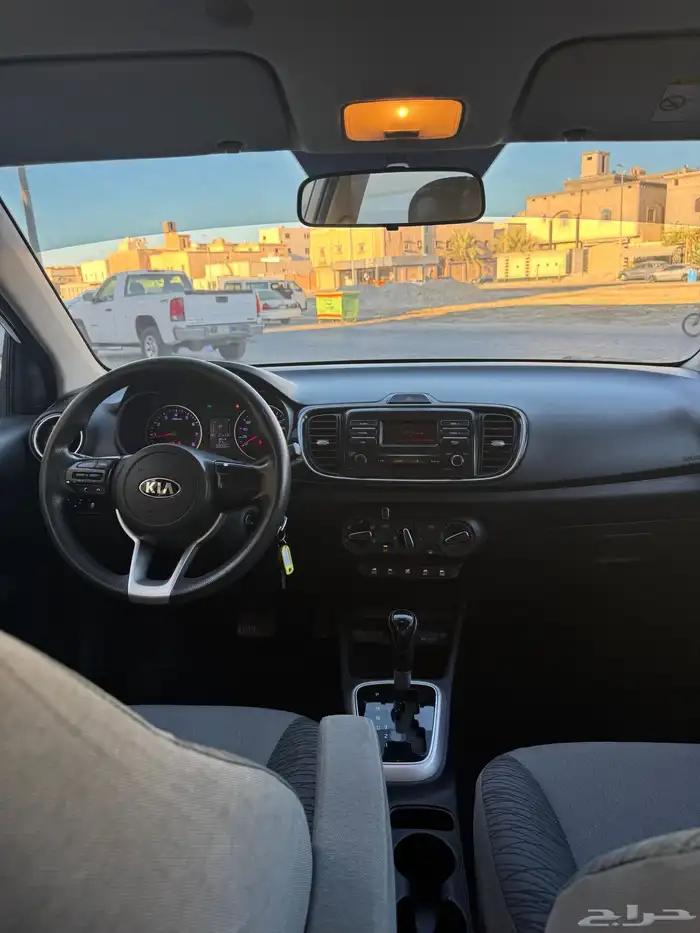 كيا بيجاس 2020 بحالة الوكالة 7