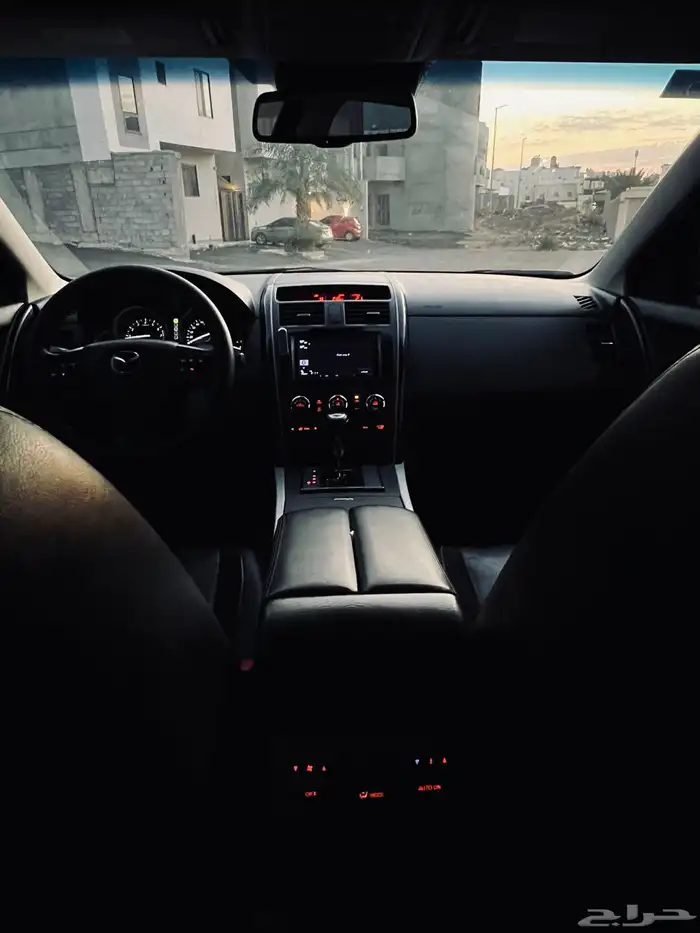 للبيع مازدا cx9 موديل 2015فل كامل أعلى فئة 19