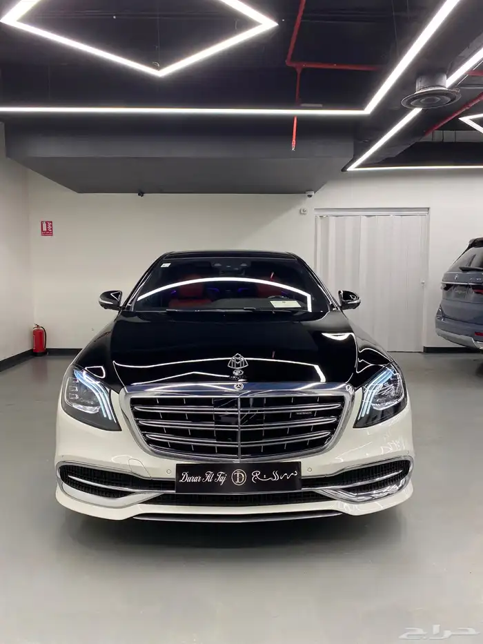 مرسيدس S560 مايباخ 1