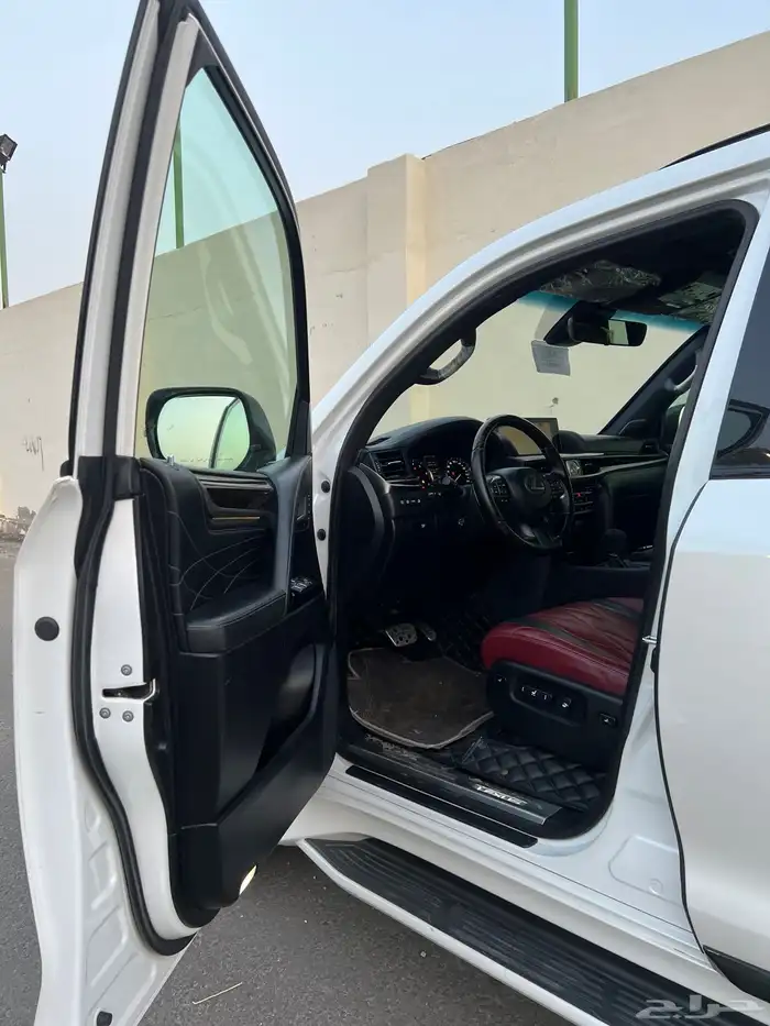 لكزس بلاك ادشن ( تم البيع ) 2020 21