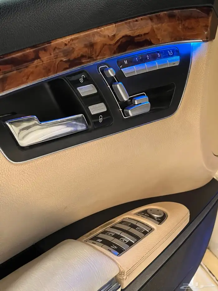 مرسيدس S350 2008 فل الفل بحاله ممتازه 11