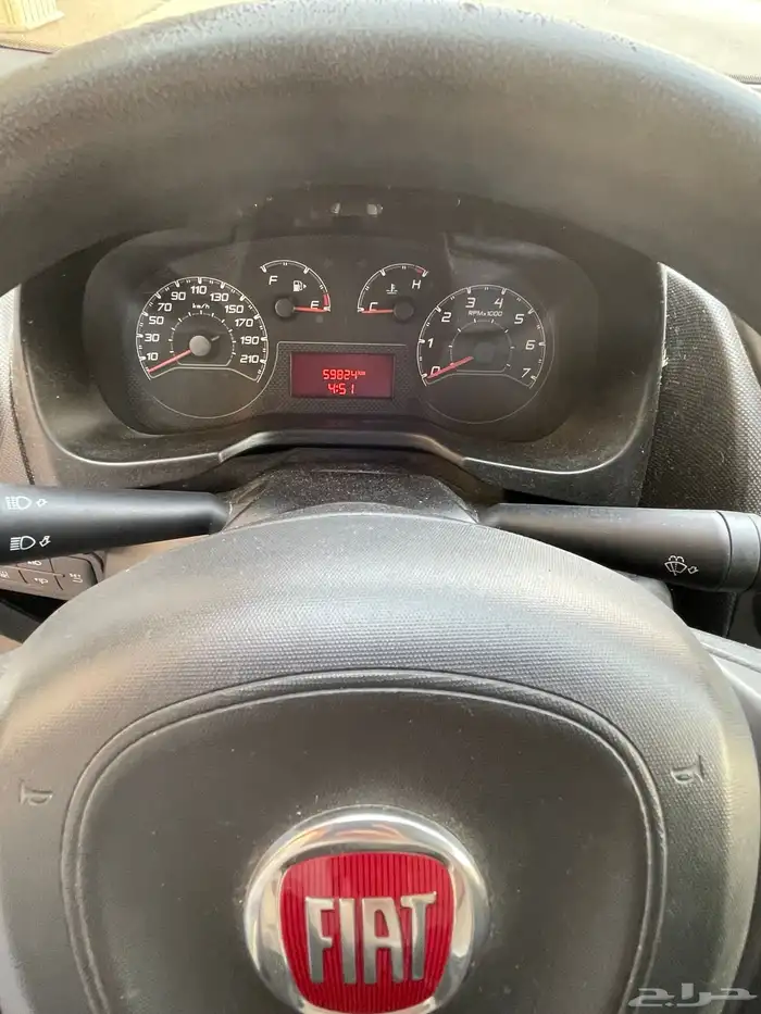 فيات دوبلو فان بضاعه 2019 عداد 60 الف كيلو 3