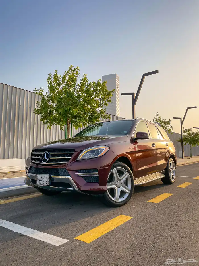 للبيع مرسيدس ML550 2013 0