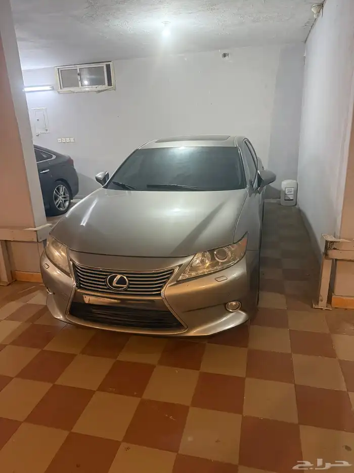 لكزز 2015 ES350 اللون رصاصي 0