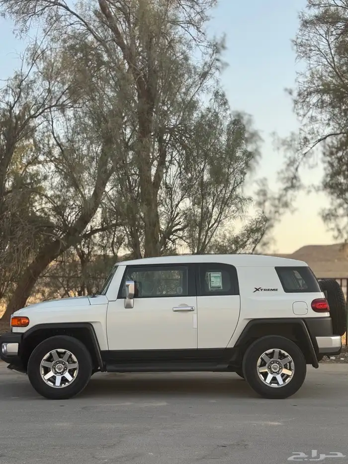 اف جي كروز   FJ cruiser 2021 6