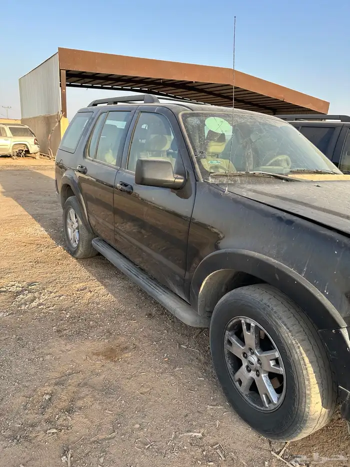 اكسبلور مديل 2009 مسقط للبيع قطع غيار فقط 2