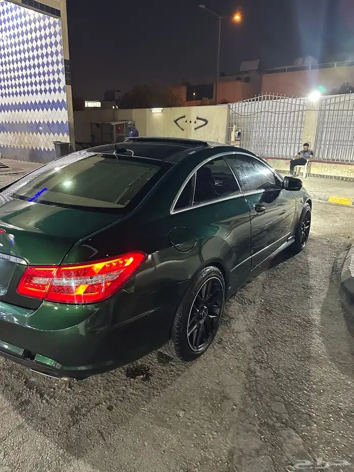 للبيع مرسيدس E550 نظيف مستعجل 1