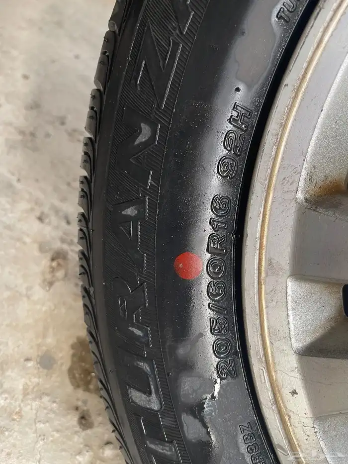 جنط هونداR16مع كفربرجستون ياباني 2