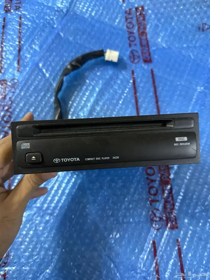للبيع مسجل كامري من 1999 إلى 2002 0