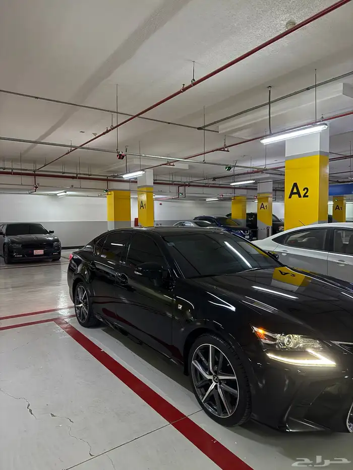 لكزس GS Fsport 2018 2