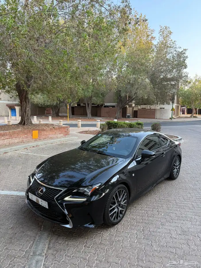لكزس rc-f 2016 0