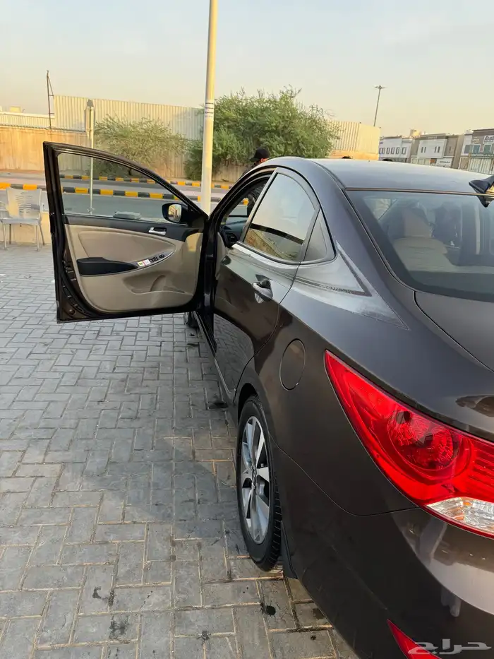 hyundai accent 2017 اكسنت للبيع 8