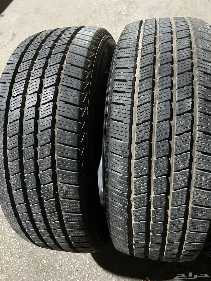 كفرات كومها مقاس 275 60 20 7