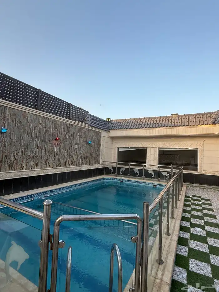 شاليهات دانة - VIP - عرض خاص للايجار اليومي حي نمار مخرج 28 14