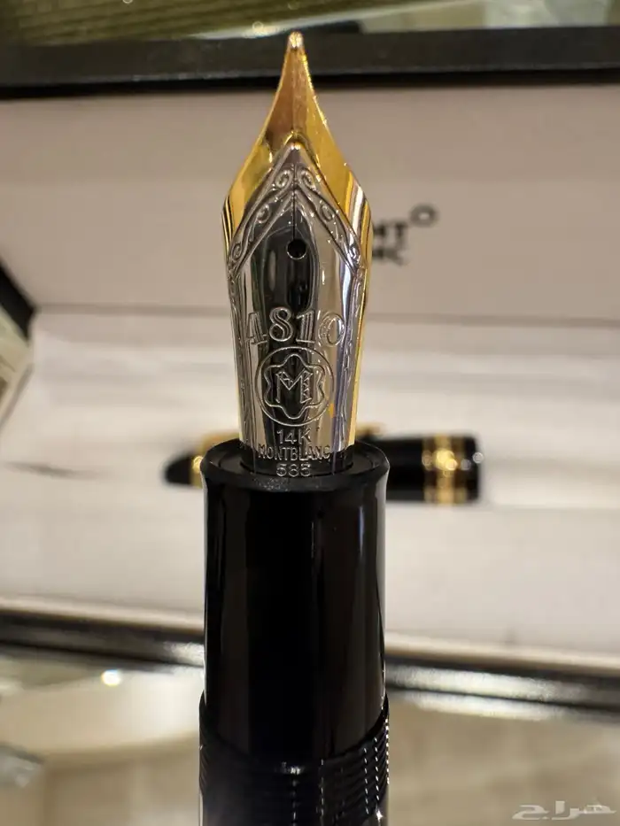 Montblanc Meisterst ck LeGrand 146 للبيع قلم مونت بلانك 4