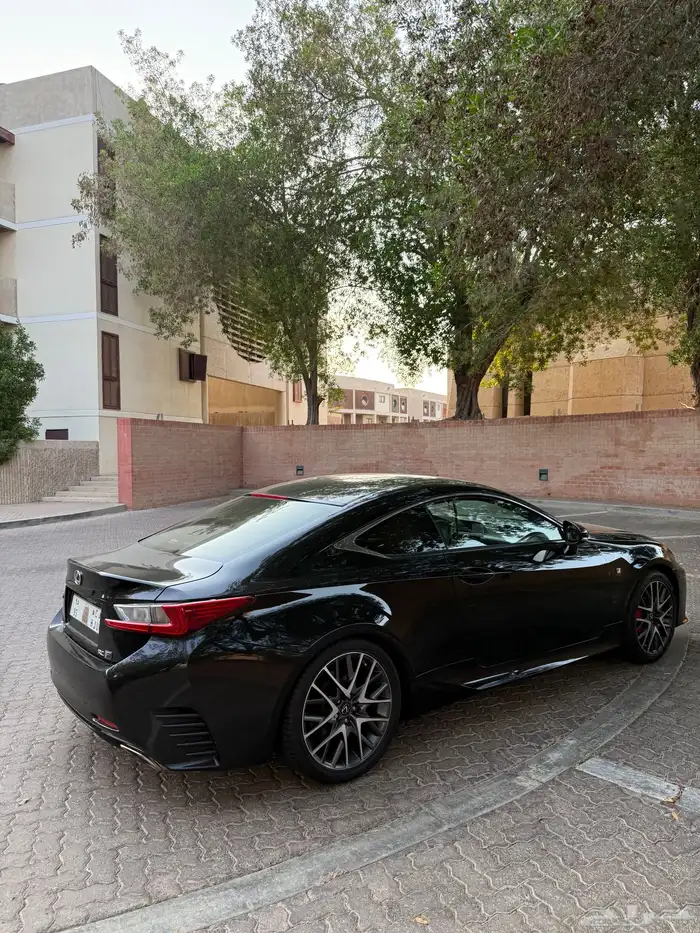 لكزس rc-f 2016 7