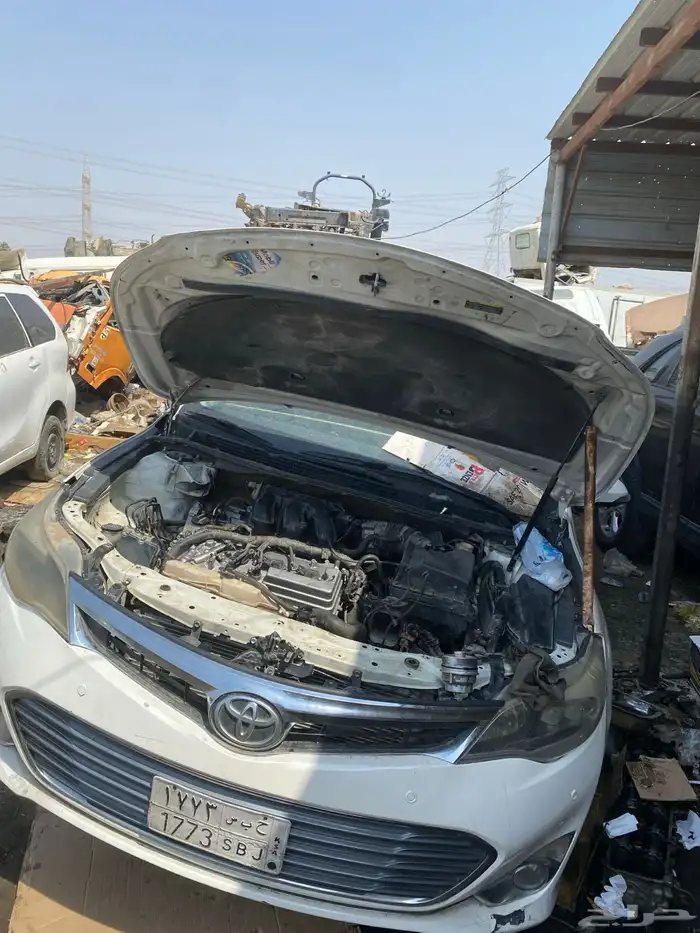 مكاين تايوتا افلون-هايلكس شد البلد مع التركيب 7