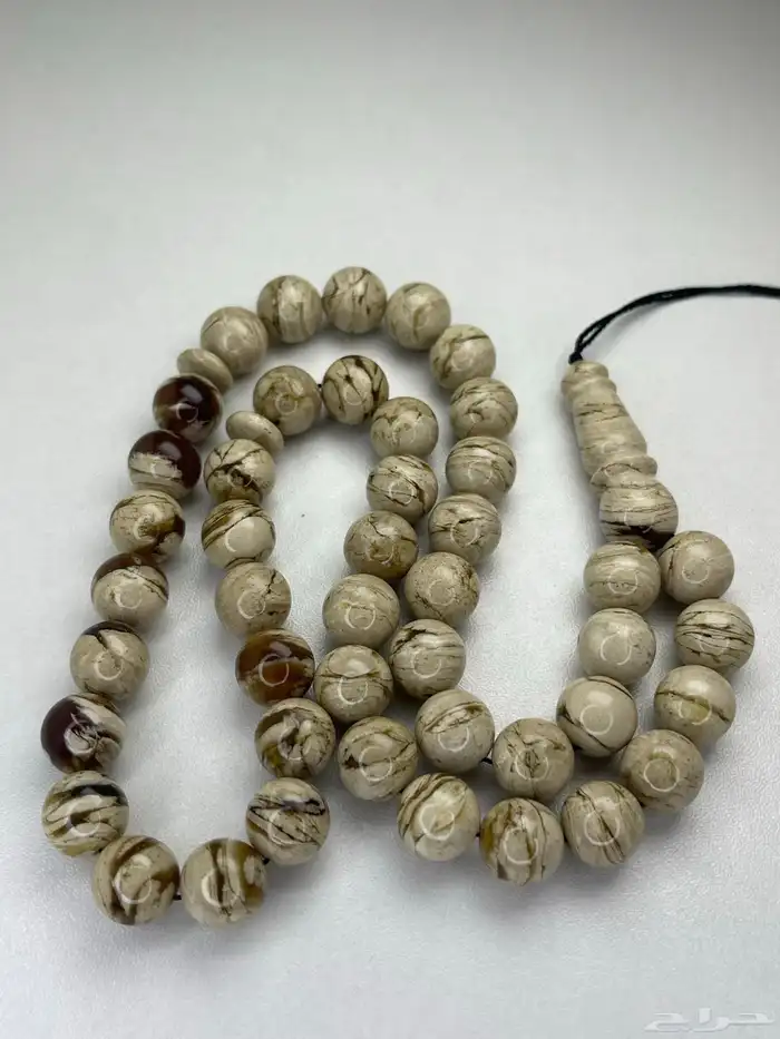 سبح كهرمان سومطري طبيعي 2