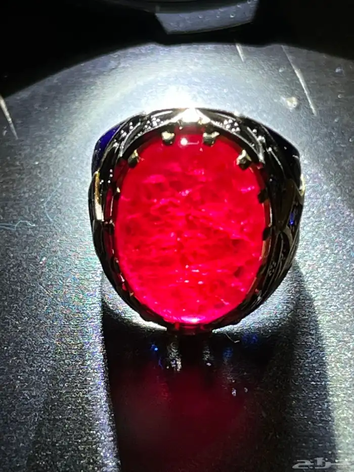 أحجار كريمه ياقوت زفير عقيق توباز مستك  جاد اخضر مرجان زمرد 41